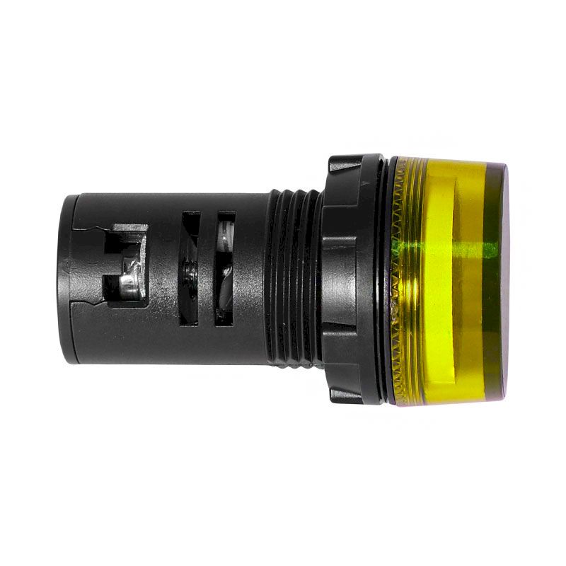 Арматура светосигнальная ИЛ16-22 с индикацией напряжения 70-500В желтая