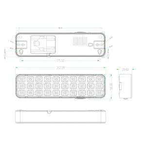 Аварийный светильник светодиодный ЭРА DBA-102-0-20 непостоянный 30LED 5ч IP20 выход Аварийный светильник светодиодный ЭРА DBA-102-0-20 непостоянный 30LED 5ч IP20 выход