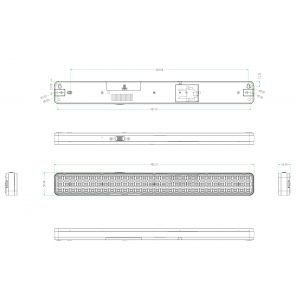 Аварийный светильник светодиодный ЭРА DBA-107-0-20 непостоянный 90LED 4ч IP20 Аварийный светильник светодиодный ЭРА DBA-107-0-20 непостоянный 90LED 4ч IP20