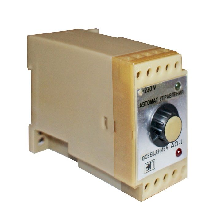 Автомат управления освещением АО-1 Автомат управления освещением АО-1