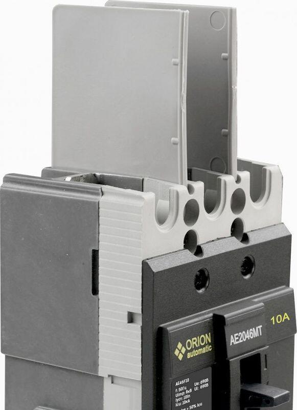 Автоматический выключатель АЕ 2046 МТ (К.С.)  10А    690В (с контактом сигнализации)