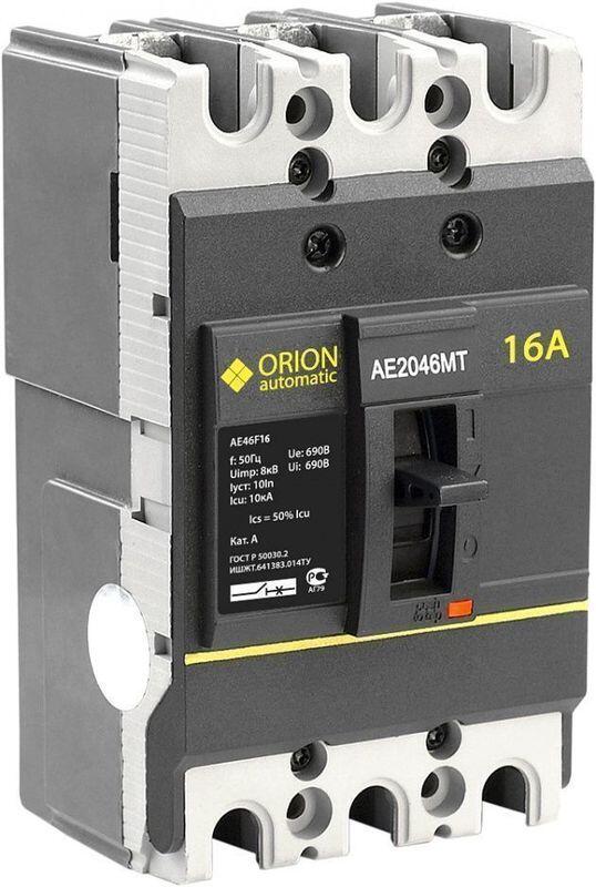 Автоматический выключатель АЕ 2046МТ 16А Автоматический выключатель АЕ 2046МТ 16А