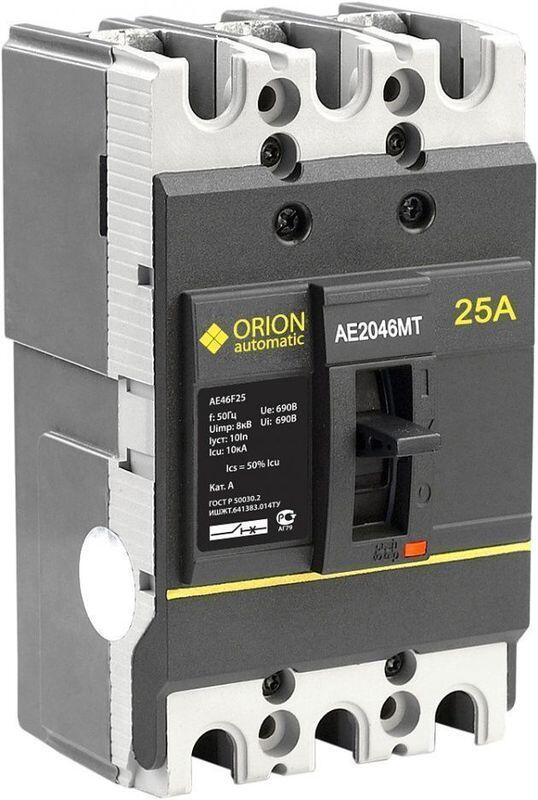 Автоматический выключатель АЕ 2046МТ  25А