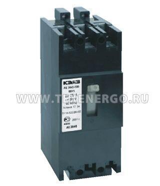 Автоматический выключатель АЕ 2053М-100   100 А