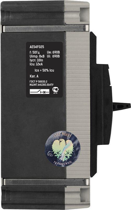 Автоматический выключатель АЕ 2054МТ 63А
