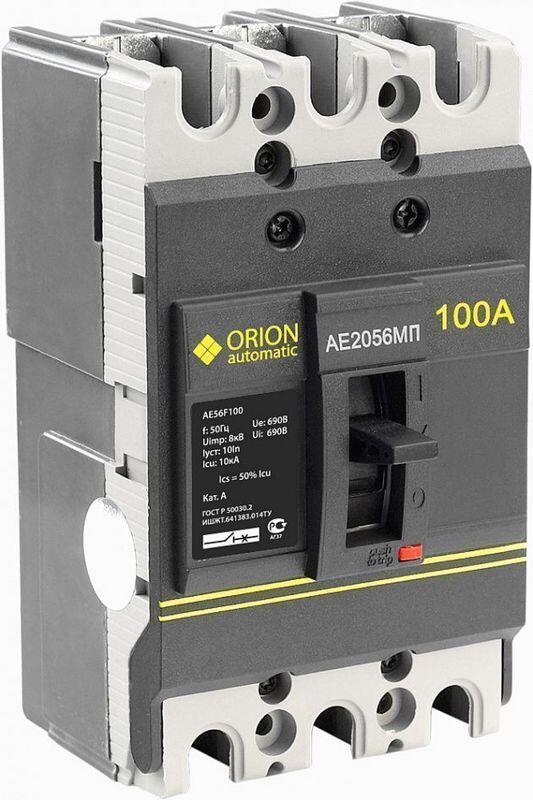Автоматический выключатель АЕ 2056МП 100А Автоматический выключатель АЕ 2056МП 100А
