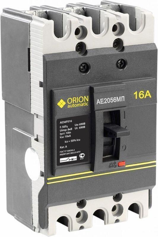 Автоматический выключатель АЕ 2056МП  16А