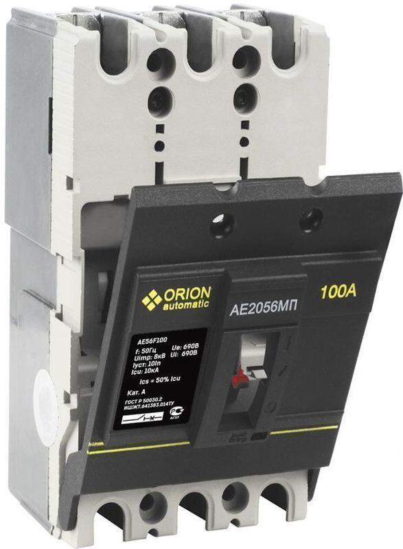 Автоматический выключатель АЕ 2056МП  40А
