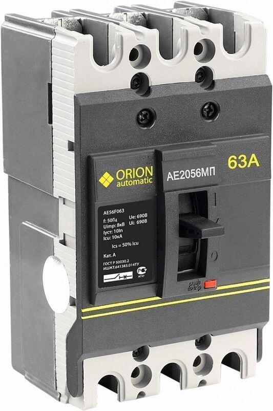 Автоматический выключатель АЕ 2056МП  63А