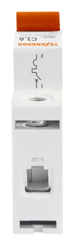 Автоматический выключатель ВА 4729 1п    1,6А 6кА Texenergo хар-ка С