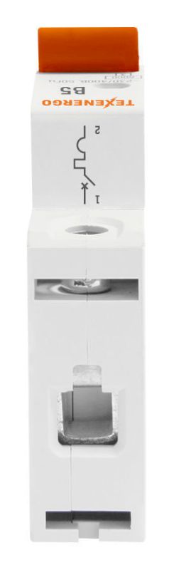 Автоматический выключатель ВА 4729 1п    5А    6кА Texenergo хар-ка B