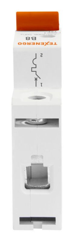 Автоматический выключатель ВА 4729 1п 8А 6кА Texenergo хар-ка B Автоматический выключатель ВА 4729 1п 8А 6кА Texenergo хар-ка B