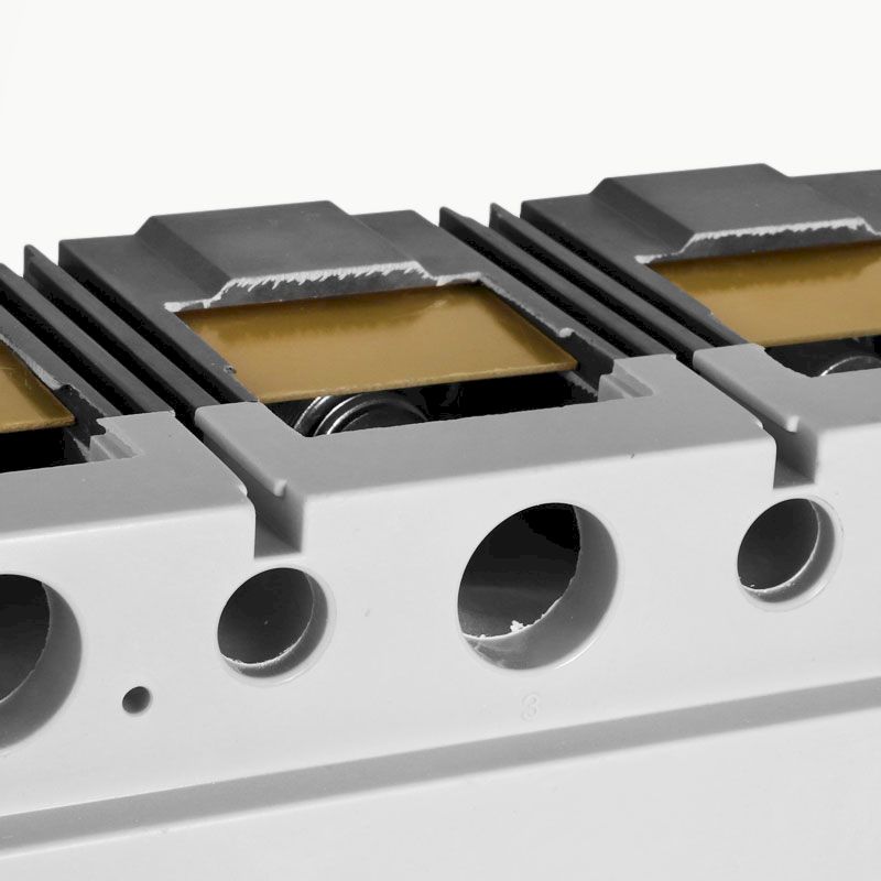 Автоматический выключатель ВА 51-39 NM1-340010 800А 60кА габ.800 Texenergo