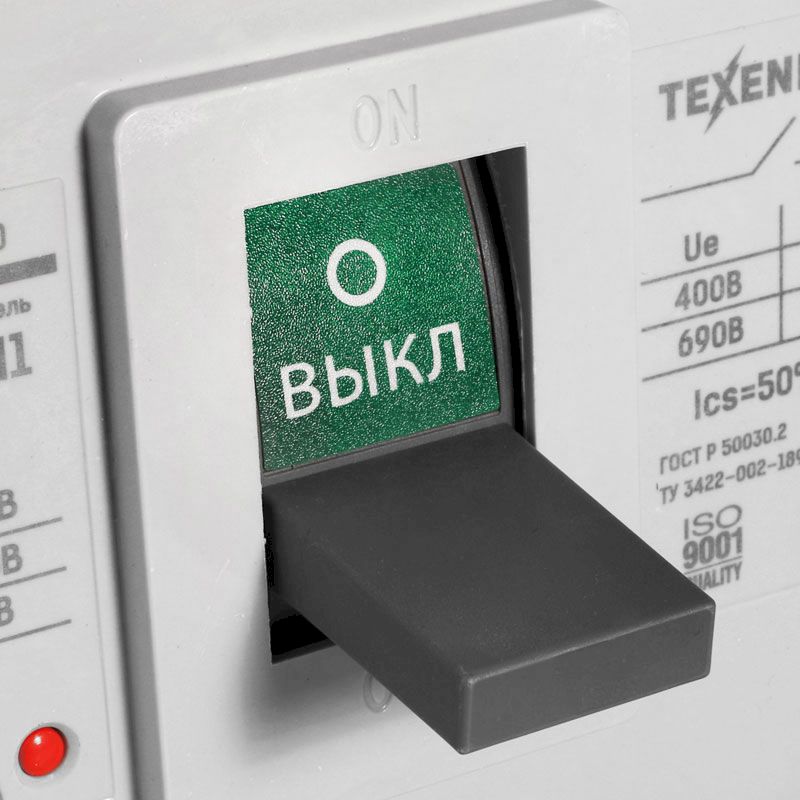 Автоматический выключатель ВА 51-39 NM1-340010 800А 60кА габ.800 Texenergo