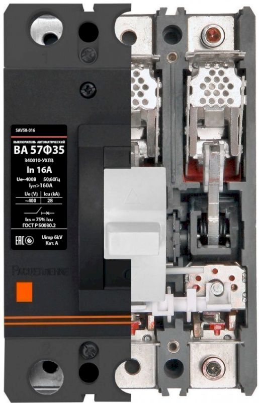 Автоматический выключатель ВА 57Ф35 340010-УХЛ3   20А  Texenergo
