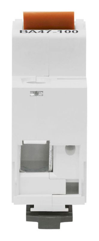 Автоматический выключатель ВА47-100 1п 40А 10кА Texenergo хар-ка С Автоматический выключатель ВА47-100 1п 40А 10кА Texenergo хар-ка С