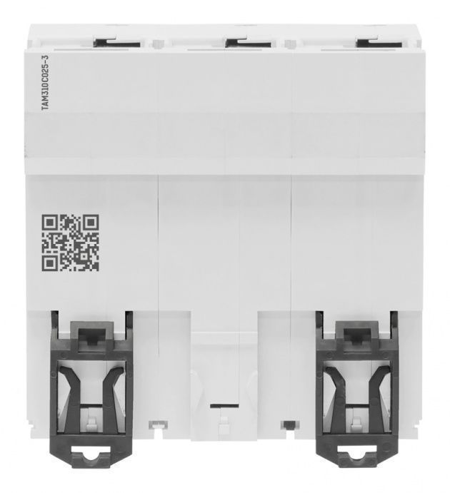 Автоматический выключатель ВА47-100 3п   25А  10кА Texenergo хар-ка С