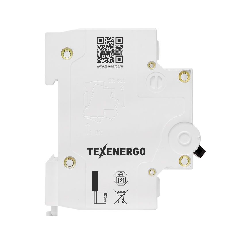 Автоматический выключатель ВА47-100-NRG 1п   40А 10кА хар-ка C