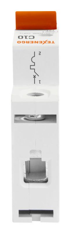 Автоматический выключатель ВА47-29 1п 10А 6кА Texenergo хар-ка С Автоматический выключатель ВА47-29 1п 10А 6кА Texenergo хар-ка С