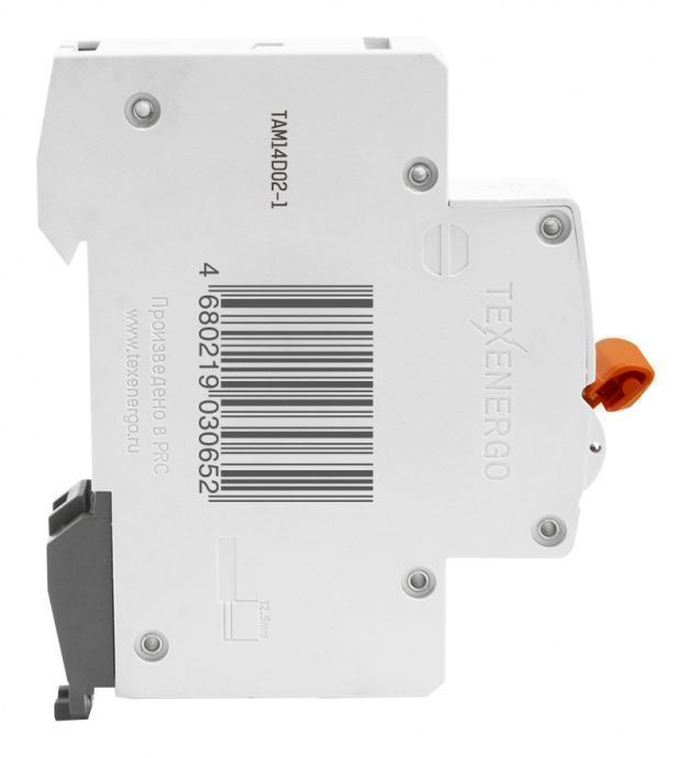 Автоматический выключатель ВА47-29 1п 2А 6кА Texenergo хар-ка D Автоматический выключатель ВА47-29 1п 2А 6кА Texenergo хар-ка D