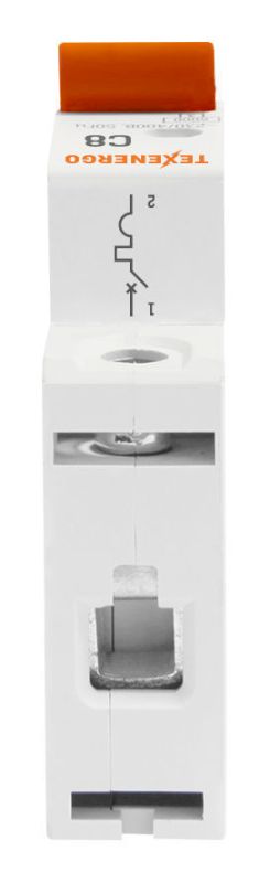 Автоматический выключатель ВА47-29 1п 8А 6кА Texenergo хар-ка С Автоматический выключатель ВА47-29 1п 8А 6кА Texenergo хар-ка С