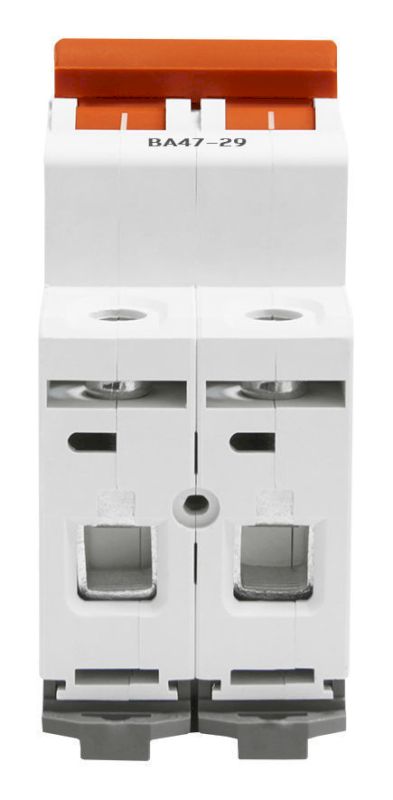 Автоматический выключатель ВА47-29 2п    2А    6кА Texenergo хар-ка С