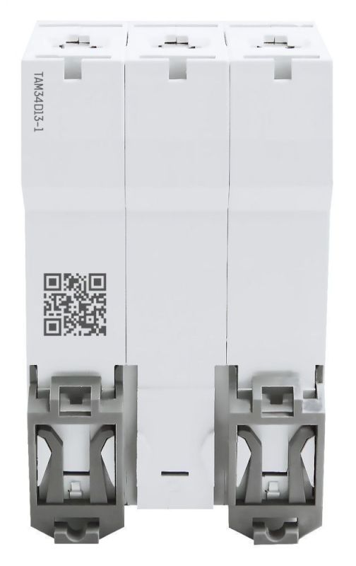 Автоматический выключатель ВА47-29 3п 13А 6кА Texenergo хар-ка D Автоматический выключатель ВА47-29 3п 13А 6кА Texenergo хар-ка D