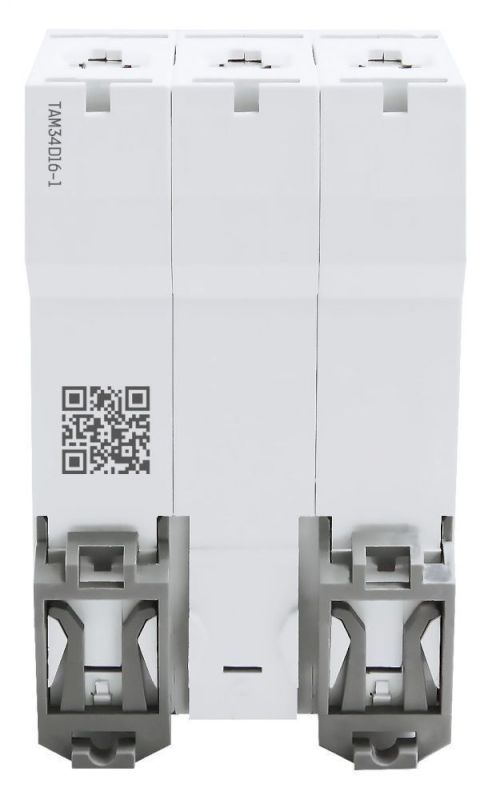 Автоматический выключатель ВА47-29 3п 16А 6кА Texenergo хар-ка D Автоматический выключатель ВА47-29 3п 16А 6кА Texenergo хар-ка D