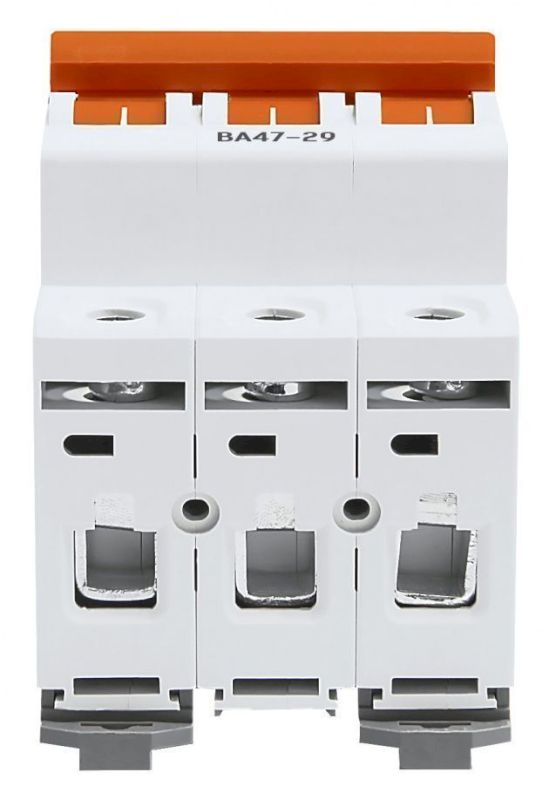 Автоматический выключатель ВА47-29 3п   25А   6кА Texenergo хар-ка D