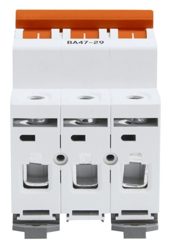 Автоматический выключатель ВА47-29 3п 63А 6кА Texenergo хар-ка С Автоматический выключатель ВА47-29 3п 63А 6кА Texenergo хар-ка С