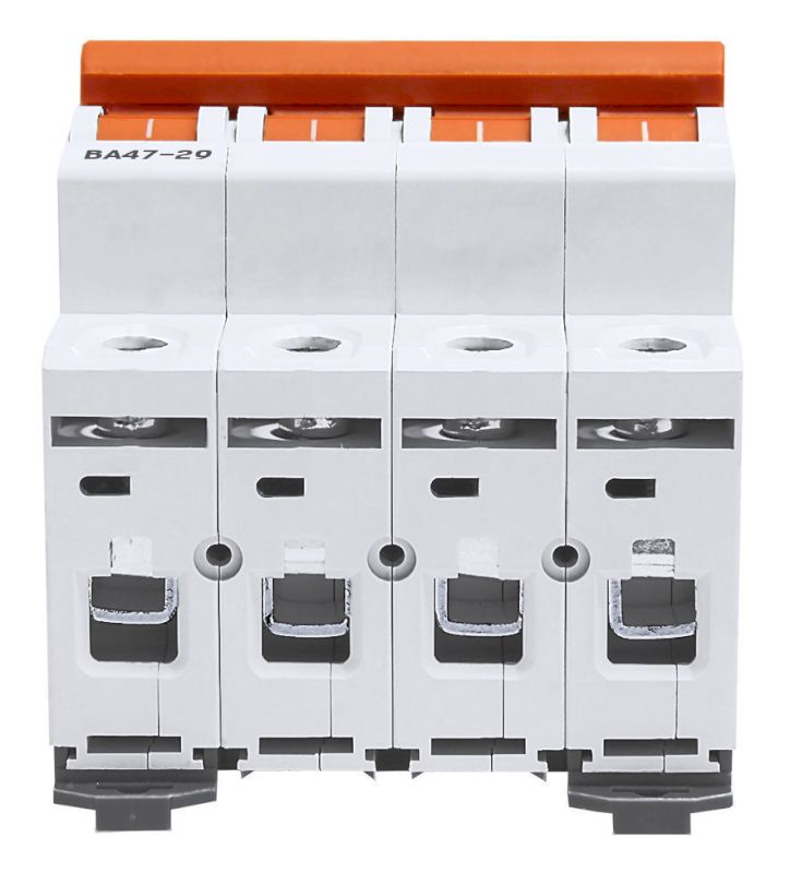 Автоматический выключатель ВА47-29 4п   40А   6кА Texenergo хар-ка С