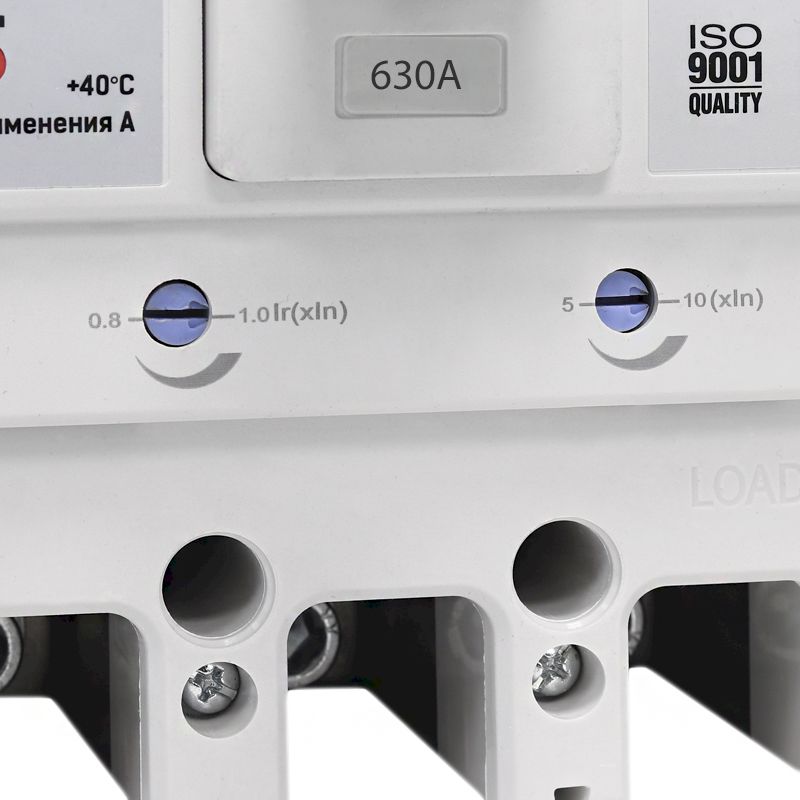 Автоматический выключатель ВА52-37 NM6-340010 630А Texenergo