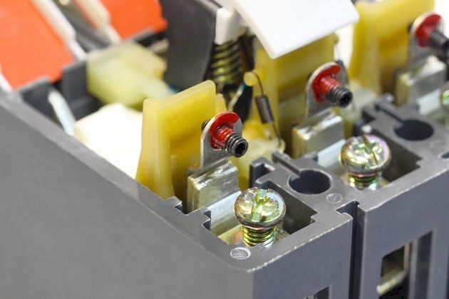 Автоматический выключатель ВА57-31-340010-УХЛ3   40А  Texenergo