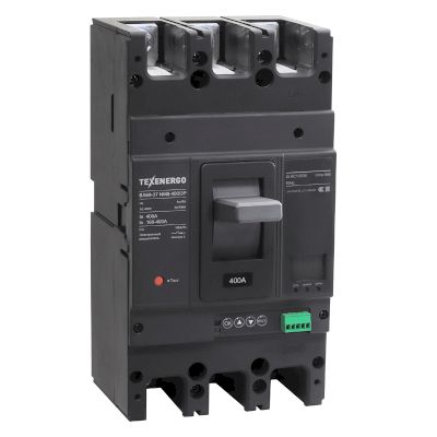 Автоматический выключатель ВА69-37 NM8-400/3P 400А (0,4-1,0In) 50/50кА Modbus с электронным расцепителем