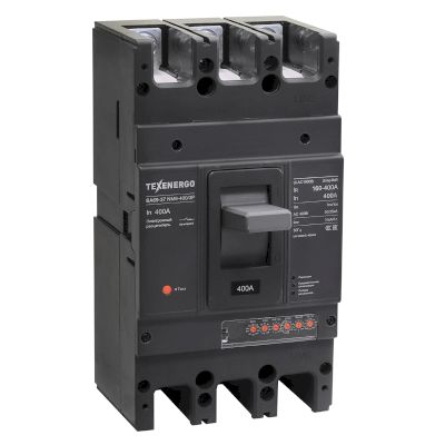 Автоматический выключатель ВА69-37 NM8-400/3P 400А (160А-400А) 50/35кА с электронным расцепителем