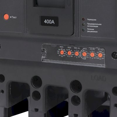 Автоматический выключатель ВА69-37 NM8-400/3P 400А (160А-400А) 50/35кА с электронным расцепителем