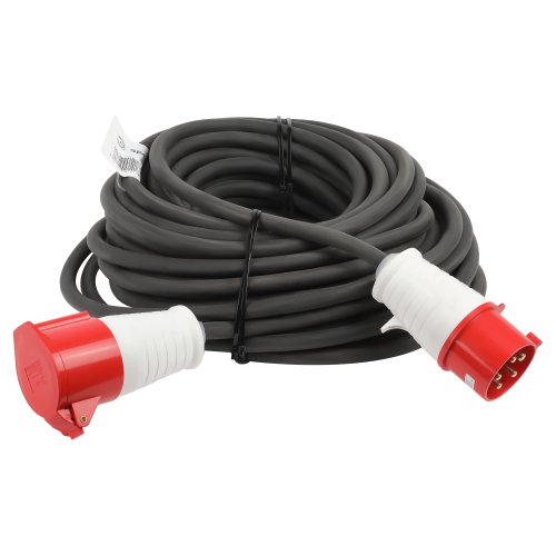 Удлинитель силовой ЭРА IND380-U-1e-5x4-10m-IP44 на 380В в бухте 1 розетка CEE 5P 10м КГ 5х4 32A IP44 Удлинитель силовой ЭРА IND380-U-1e-5x4-10m-IP44 на 380В в бухте 1 розетка CEE 5P 10м КГ 5х4 32A IP44