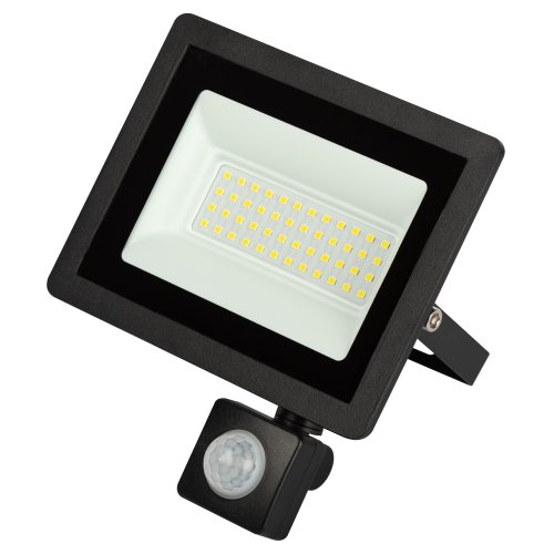 Прожектор светодиодный уличный ЭРА LPR-042-2-65K-050 50Вт 6500К 4000лм IP44 регулируемый ИК датчик Прожектор светодиодный уличный ЭРА LPR-042-2-65K-050 50Вт 6500К 4000лм IP44 регулируемый ИК датчик