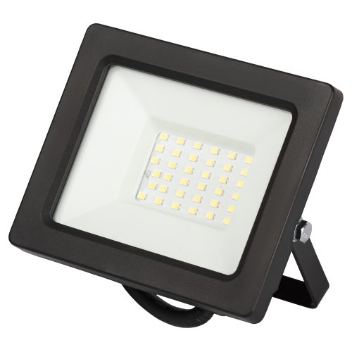 Прожектор светодиодный уличный ЭРА LPR-042-3-65K-030 30Вт 6500К 2400лм IP65 с встроенным фотореле Прожектор светодиодный уличный ЭРА LPR-042-3-65K-030 30Вт 6500К 2400лм IP65 с встроенным фотореле