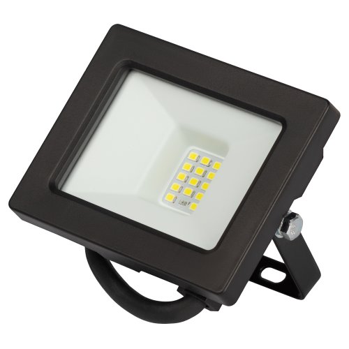 Прожектор светодиодный уличный ЭРА LPR-042-3-65K-020 20Вт 6500К 1600лм IP65 с встроенным фотореле