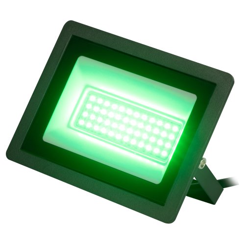 Прожектор светодиодный уличный ЭРА LPR-025-GREEN-050 50Вт зеленое свечение 5000лм IP65