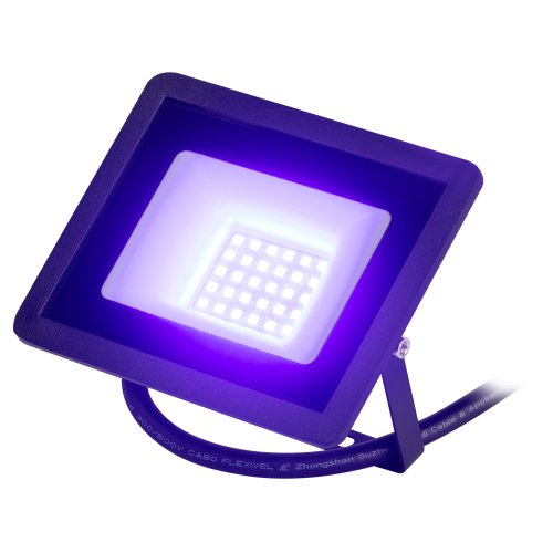 Прожектор светодиодный уличный ЭРА LPR-025-BLUE-030 30Вт синее свечение 330лм IP65 Прожектор светодиодный уличный ЭРА LPR-025-BLUE-030 30Вт синее свечение 330лм IP65