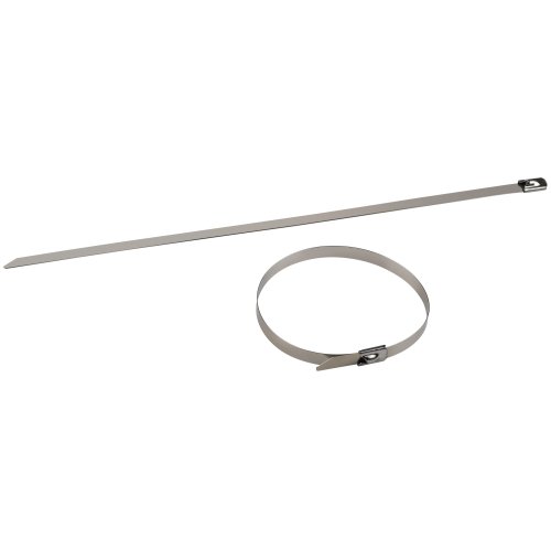 Кабельная стяжка (хомут) стальная AISI 304 ЭРА NO-225-252 7.9 x 200 мм 10 шт Кабельная стяжка (хомут) стальная AISI 304 ЭРА NO-225-252 7.9 x 200 мм 10 шт