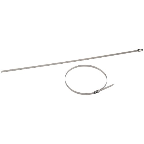 Кабельная стяжка (хомут) стальная AISI 304 ЭРА NO-225-248 4.6 x 250 мм 10 шт Кабельная стяжка (хомут) стальная AISI 304 ЭРА NO-225-248 4.6 x 250 мм 10 шт