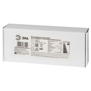 БАП для светильников ЭРА LED-LP-E300-1-400 универсальный до 300Вт 1час IP20
