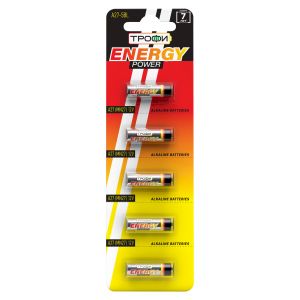 Батарейки Трофи A27-5BL ENERGY POWER Alkaline (100/1000/60000) Батарейки Трофи A27-5BL ENERGY POWER Alkaline (100/1000/60000)