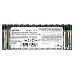Батарейки Трофи LR03-12S ENERGY Alkaline (60/960/46080)