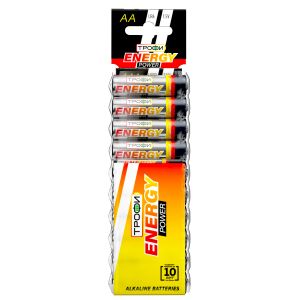 Батарейки Трофи LR6-10BL ENERGY POWER Alkaline (100/800/19200)