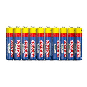 Батарейки Трофи R03-10S CLASSIC HEAVY DUTY Zinc (60/1200/66000)
