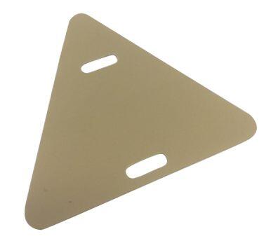 Бирка маркировочная У  136-М       (треугольник)      мягкая            (уп.100 шт)